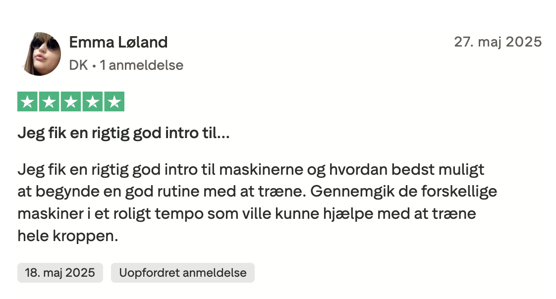 Trustpilot anmeldelse 9